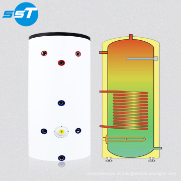 Elektrischer Warmwasserbereiter Tankkapazität 4000 Gallonen Glaslinie Tank, elektrischer Tank-Warmwasserbereiter-Controller